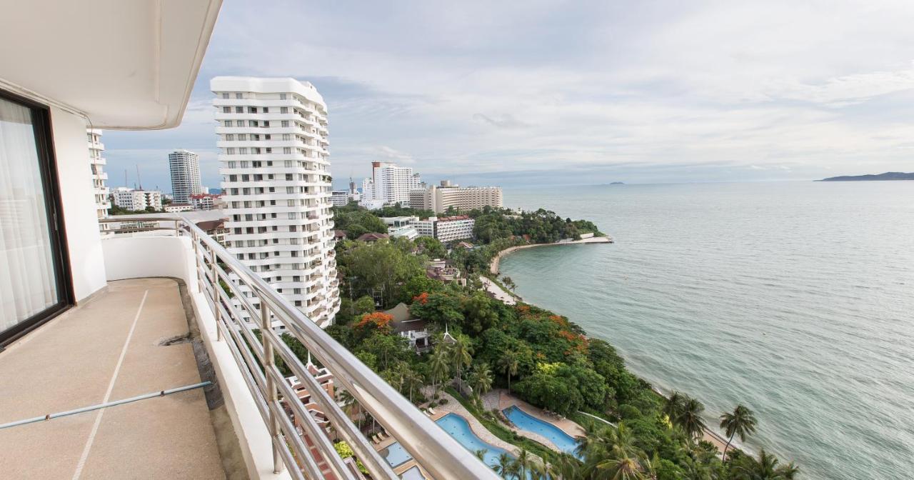 Spacious Room With Ocean & City View Pattaya Exterior foto