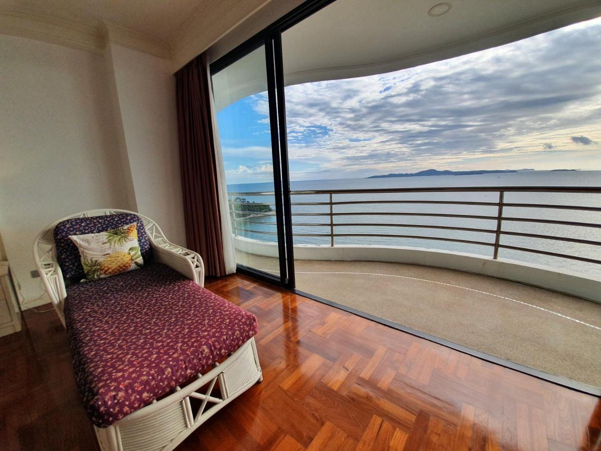 Spacious Room With Ocean & City View Pattaya Exterior foto