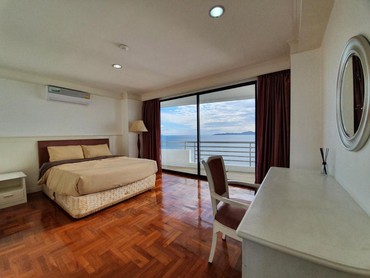Spacious Room With Ocean & City View Pattaya Exterior foto