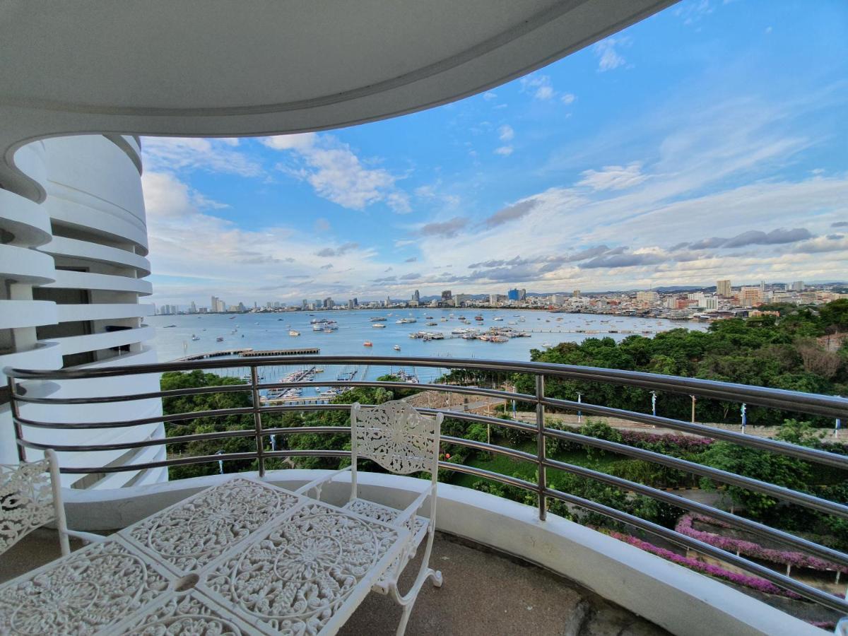Spacious Room With Ocean & City View Pattaya Exterior foto